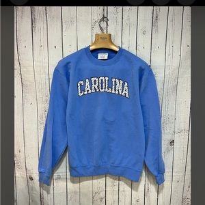 Champion Carolina Medium Blue Crew Sweatshirt!
